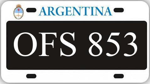 Patente OFS853