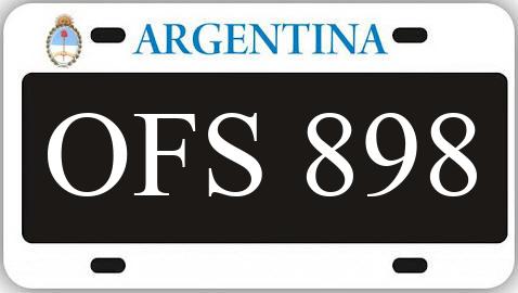 Patente OFS898