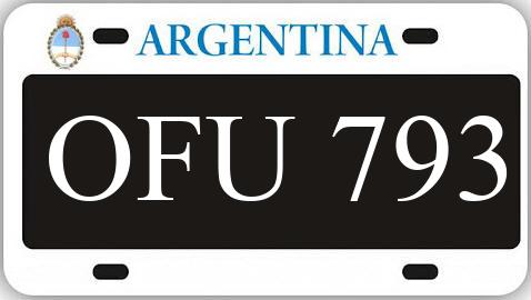 Patente OFU793
