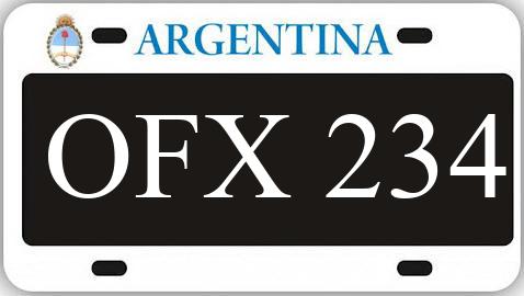 Patente OFX234