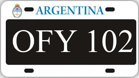 Patente OFY102