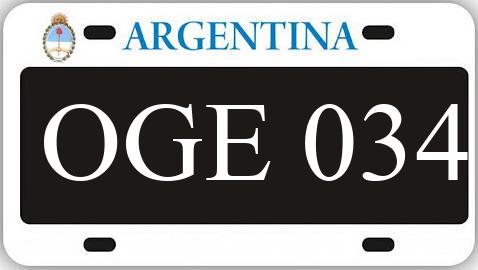 Patente OGE034