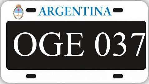 Patente OGE037