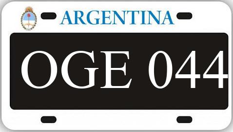Patente OGE044