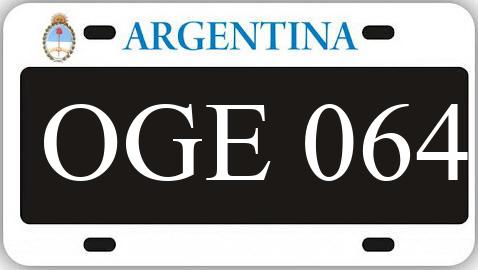 Patente OGE064