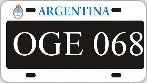 Patente OGE068