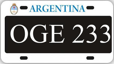 Patente OGE233