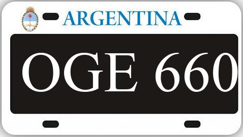 Patente OGE660