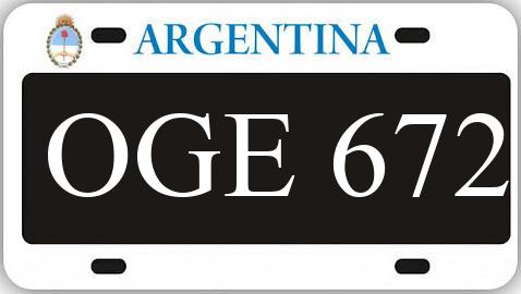 Patente OGE672