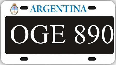 Patente OGE890
