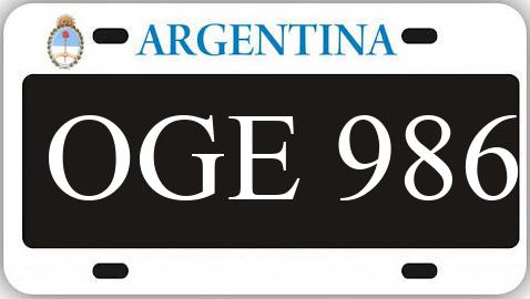 Patente OGE986