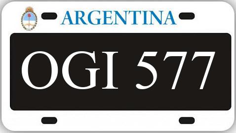 Patente OGI577
