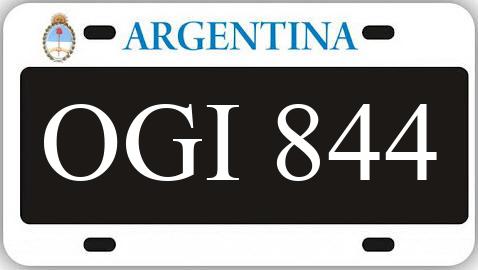 Patente OGI844
