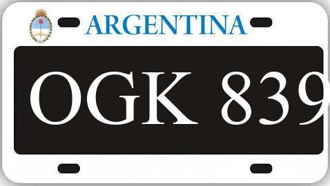 Patente OGK839