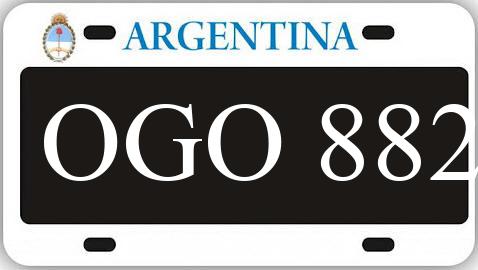 Patente OGO882