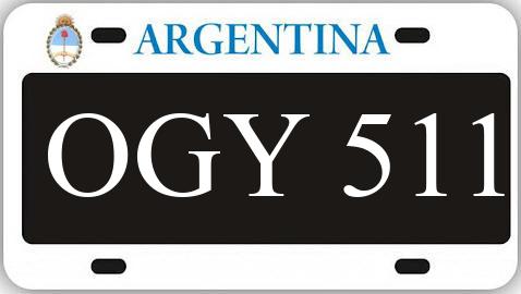 Patente OGY511