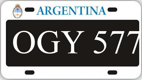 Patente OGY577