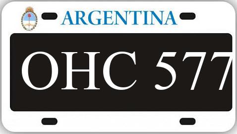 Patente OHC577