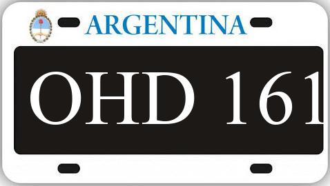 Patente OHD161