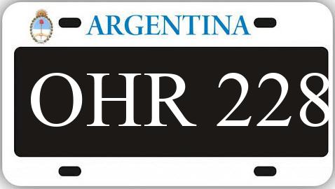 Patente OHR228