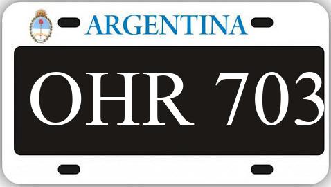 Patente OHR703