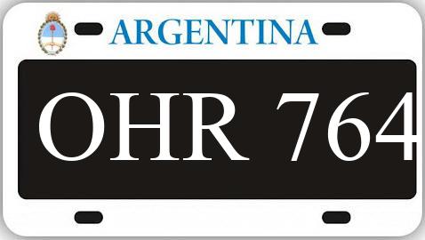Patente OHR764