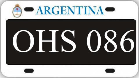 Patente OHS086