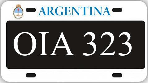 Patente OIA323