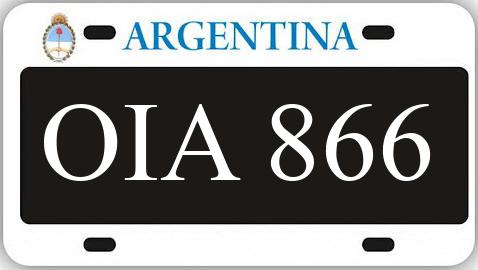 Patente OIA866