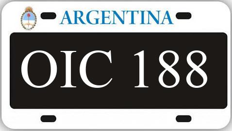 Patente OIC188