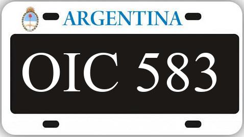 Patente OIC583