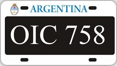 Patente OIC758