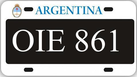 Patente OIE861