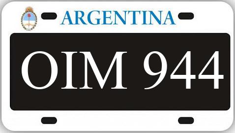 Patente OIM944