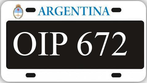 Patente OIP672