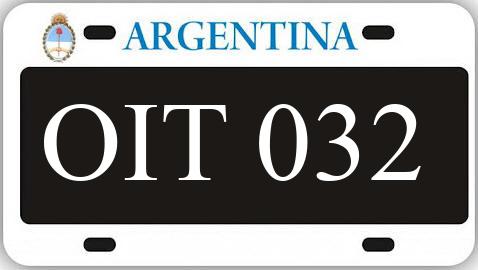 Patente OIT032