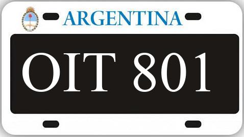 Patente OIT801