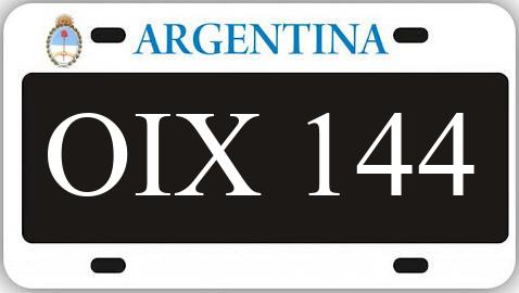 Patente OIX144