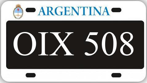 Patente OIX508