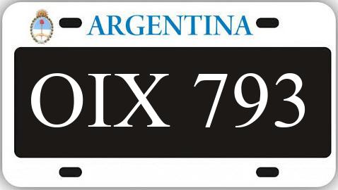 Patente OIX793