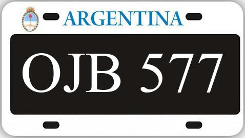 Patente OJB577