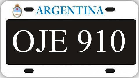 Patente OJE910