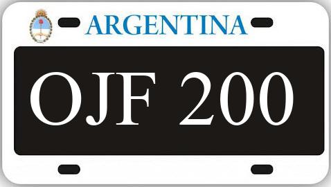 Patente OJF200