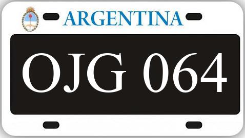 Patente OJG064