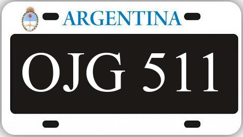 Patente OJG511