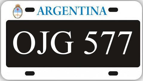 Patente OJG577