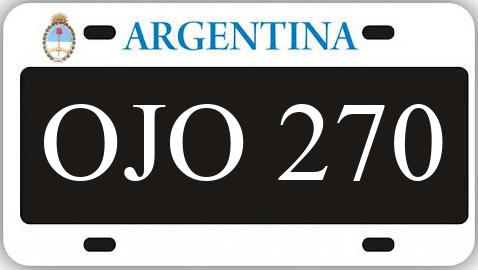 Patente OJO270