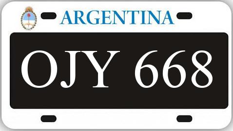 Patente OJY668