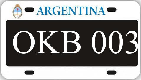 Patente OKB003