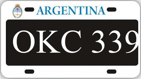 Patente OKC339